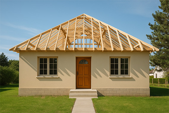 Bâtiment professionnel moderne conçu et construit à Paris